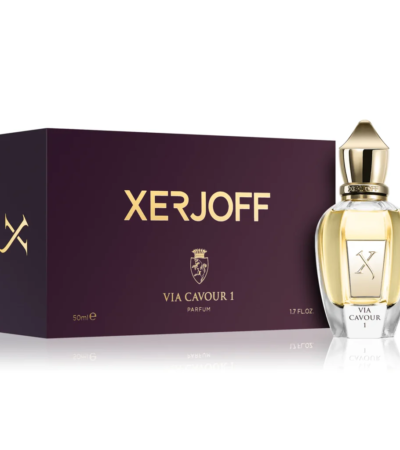 Xerjoff Via Cavour I 50ml Unisex Parfum Bottle