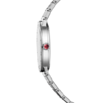 BVLGARI BVLGARI Lady 33mm stainless steel watch with green sunray dial
