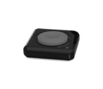 Black Allocacoc PowerCube Extended Remote with 1.5m cable and docking mount.