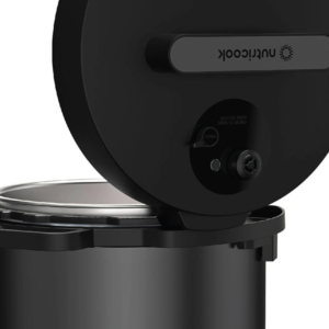 ⁦Nutricook Pressure Cooker 8L | 9-in-1 Smart Pot 2 1200W - NC-SP208K⁩ - الصورة ⁦4⁩