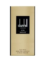 Dunhill Icon Absolute gold-textured bottle 100ml Eau de Parfum for men