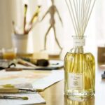 Dr. Vranjes Ambra home fragrance diffuser 250ml with bamboo reeds