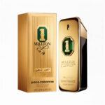 Paco Rabanne 1 Million Golden Oud 100 ml Eau de Parfum gold bottle.