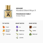 Nishane Hundred Silent Ways X 100ml Extrait de Parfum Bottle Unisex