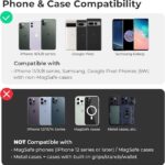 iOttie iTap 2 magnetic car mount attached to a car dashboard holding a smartphone