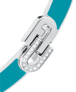 Furla Arch Double Bangle Size L Women Gold