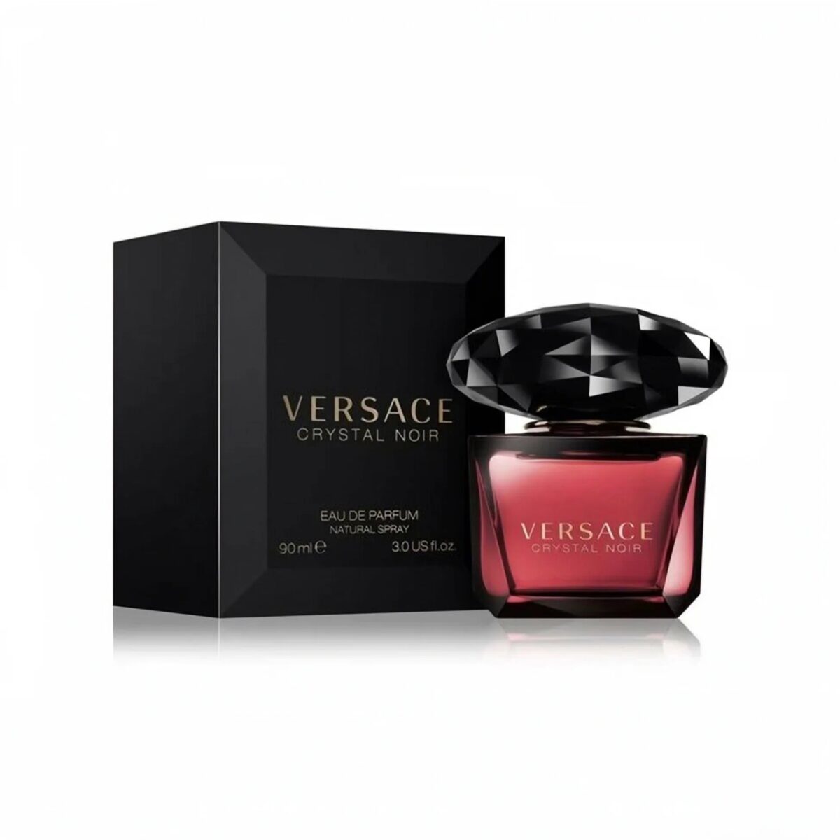 Versace Crystal Noir women perfume 100ml bottle