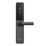 Smart Door Locks, EZVIZ Smart Home, Fingerprint Locks, Wi-Fi Door Lock, Home Security Systems, DL05 Metallic Grey