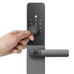 Smart Door Locks, EZVIZ Smart Home, Fingerprint Locks, Wi-Fi Door Lock, Home Security Systems, DL05 Metallic Grey