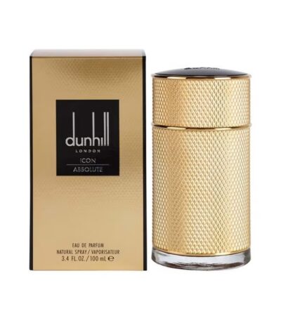 Dunhill Icon Absolute gold-textured bottle 100ml Eau de Parfum for men