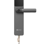 Smart Door Locks, EZVIZ Smart Home, Fingerprint Locks, Wi-Fi Door Lock, Home Security Systems, DL05 Metallic Grey