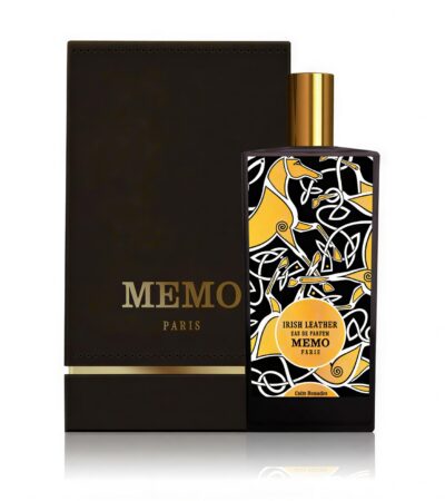 memo paris irish unisex leather eau de parfum 75ml luxury perfume bottle