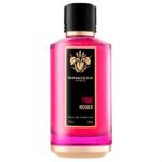 Mancera Pink Roses 120ml Eau De Parfum Unisex Bottle