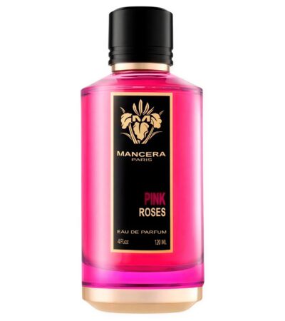 Mancera Pink Roses 120ml Eau De Parfum Unisex Bottle