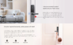 Smart Door Locks, EZVIZ Smart Home, Fingerprint Locks, Wi-Fi Door Lock, Home Security Systems, DL05 Metallic Grey