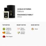 Acqua di Parma Sakura 100ml Eau de Parfum Unisex Bottle