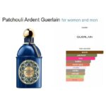 GUERLAIN Patchouli Ardent 125ml Eau De Parfum Women Bottle