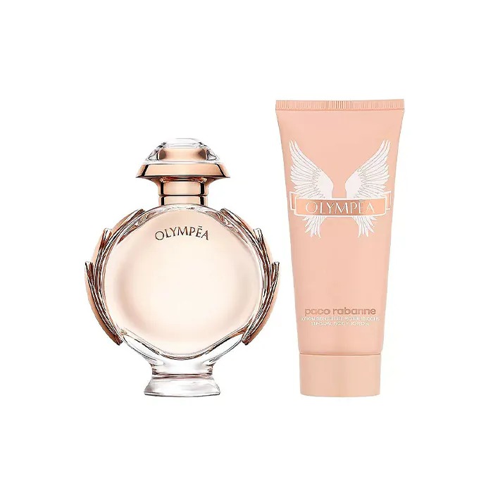 Paco Rabanne Olympea Blossom 2PC Set Eau de Parfum 80ml perfume bottle