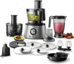 Philips HR7778/01 Avance Collection Food Processor with Blender Jar and Accessories