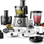 Philips HR7778/01 Avance Collection Food Processor with Blender Jar and Accessories