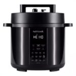 Nutricook 8L 9-in-1 Electric Pressure Cooker Black