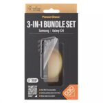 PanzerGlass 3-in-1 Protection Pack for Samsung Galaxy S24 B12107350
