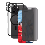 Panzer-Glass Flagship 3-in-1 Privacy Protection Pack for iPhone 16 Pro Max Black