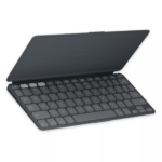 Logitech Keys-To-Go 2 ultra-portable graphite keyboard with protective cover and multi-device pairing