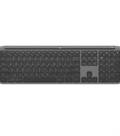 Logitech Signature Slim K950 full-size wireless keyboard in black with Logi Bolt receiver