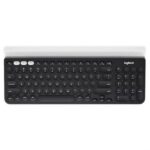 Logitech K780 wireless keyboard with Arabic characters and integrated tablet cradle