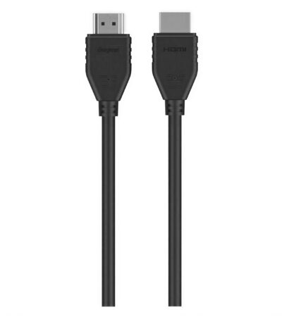 Energizer HDMI to HDMI 2M Cable Black ENGZ-C110HKBK2 for 4K Video