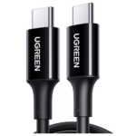 Ugreen 2-meter 100W USB-C to USB-C fast charging cable in black.
