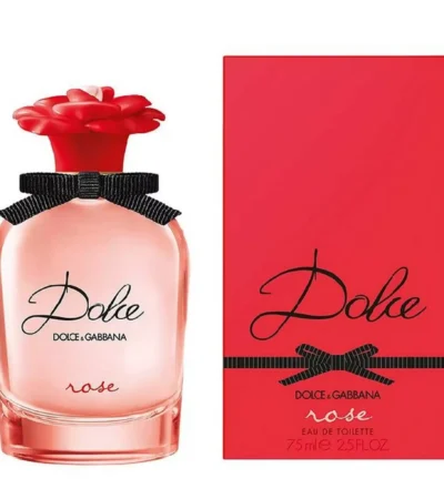 Dolce & Gabbana Rose 75ml Eau de Toilette Women Bottle