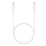 Official Samsung White USB-C to USB-C 1m Cable 3A