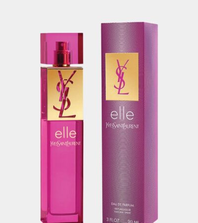 YSL Elle by Yves Saint Laurent Eau De Parfum 90 ml perfume bottle for women