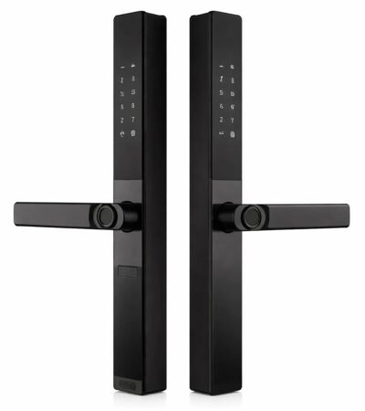 Smart Lock DQ002 with two-way security handle and illuminated keypad