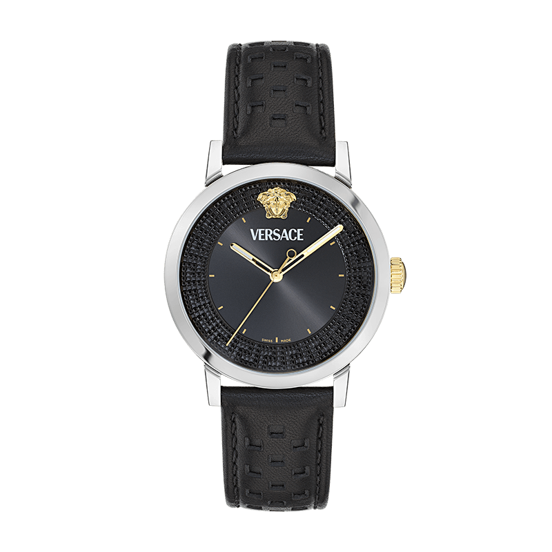 versace-albireo-ve0t00125-black-dial-men-watch Versace Albireo 40mm Black Dial Watch with Black Calf Leather Strap