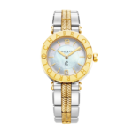 Charriol Navigator Cruise 36mm watch with two-tone steel and yellow PVD bracelet