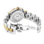 Charriol Navigator Cruise 36mm watch with two-tone steel and yellow PVD bracelet