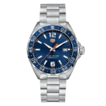 TAG Heuer Formula 1 Men's Watch with Blue Sunray Dial and Steel Bracelet