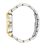 Charriol Navigator Cruise 36mm watch with two-tone steel and yellow PVD bracelet