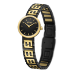 FOREVER FENDI WATCH Women's Forever Fendi 19 mm two-tone stainless steel watch.