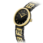 FOREVER FENDI WATCH Women's Forever Fendi 19 mm two-tone stainless steel watch.
