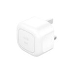 Belkin 30W USB-C White Wall Charger with Foldable Prongs