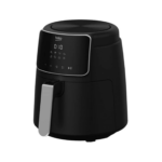 Beko 4.7L Digital Air Fryer with stainless steel accents