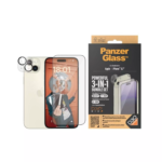 Panzer-Glass Ultra-Wide Fit Privacy Protection Pack for iPhone 15 Plus B11742811