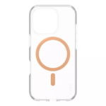 Clear Panzer-Care Peachy MagSafe Case for iPhone 16 Pro 6.3-inch