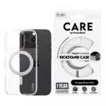 Panzer Care Mag-Safe Case with Silver Kickstand for iPhone 16 Pro 1326