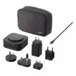 Belkin 3-in-1 BoostCharge Pro Foldable Qi2 Wireless Charger in Black