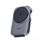 Aukey AU-LC-MC312-GY 3-in-1 Magnetic Wireless Charging Station Grey